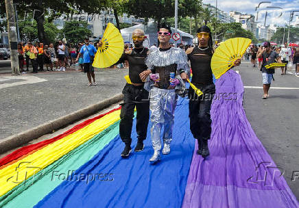 29 Parada do Orgulho LGBTI+Rio