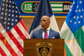 Jessica Tisch is sworn in as New York City Police Department Commissioner