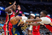 NBA: New Orleans Pelicans at Indiana Pacers