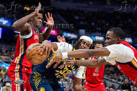 NBA: New Orleans Pelicans at Indiana Pacers