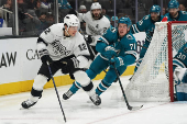 NHL: Los Angeles Kings at San Jose Sharks