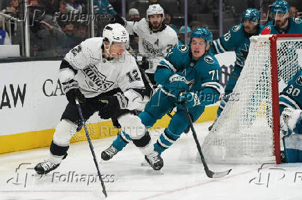 NHL: Los Angeles Kings at San Jose Sharks