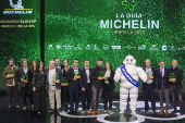 Estrellas de la Gua Micheln en su edicin de 2025 de la gastronoma espaola