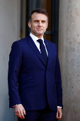 French President Macron meets Nigerian President Bola Tinubu in Paris