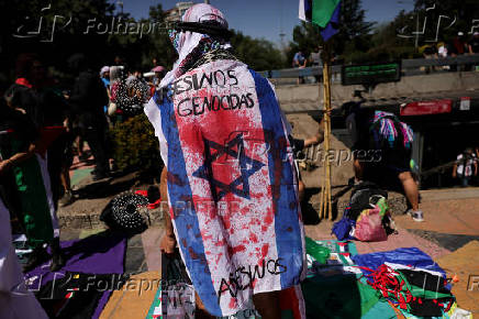 Commemoration of the United Nations' International Day of Solidarity with the Palestinian People, in Santiago