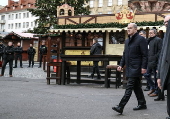 German Chancellor Scholz visits Magdeburg's Christmas market following vehicle-ramming attack