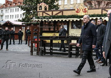 German Chancellor Scholz visits Magdeburg's Christmas market following vehicle-ramming attack