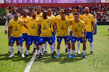 Jogo despedida do jogador Paulinho, ex-Corinthians