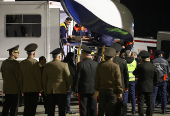 Survivors of Azerbaijan Airlines' passenger plane crash arrive in Baku