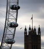 London Eye and O2 Arena set to mark 25th anniversary