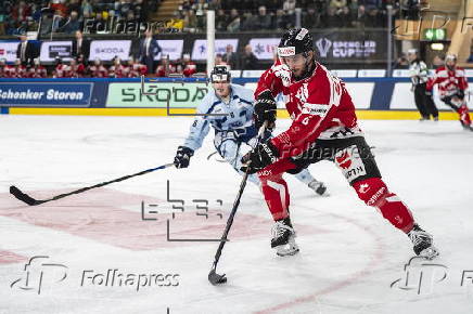 Spengler Cup 2024 - Team Canada vs Straubing Tigers