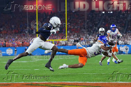 NCAA Football: Fiesta Bowl-Penn State at Boise State