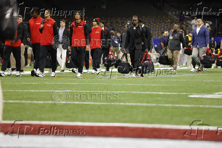 NCAA Football: Sugar Bowl-Notre Dame at Georgia