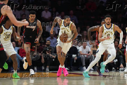 NBA: Indiana Pacers at Miami Heat