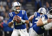 NFL: Jacksonville Jaguars at Indianapolis Colts