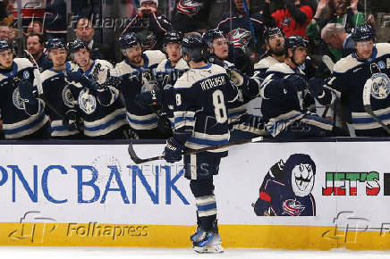 NHL: Philadelphia Flyers at Columbus Blue Jackets