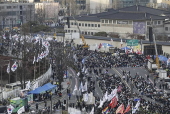 Rally demanding the detention of the impeached South Korean President Yoon Suk Yeol