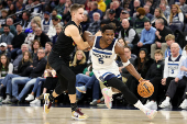 NBA: Cleveland Cavaliers at Minnesota Timberwolves