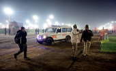 Stampede during India's Kumbh Mela religious festival