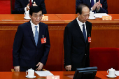 Chinese People's Political Consultative Conference (CPPCC) second plenary session in Beijing