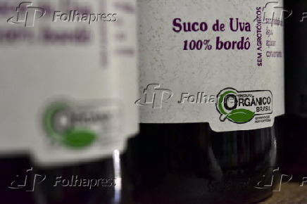 Folhapress - Fotos - Produto Orgânico