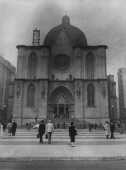 1956A Catedral de So Paulo, na praa