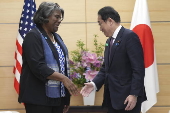 US Ambassador to the UN Linda Thomas-Greenfield visits Japan
