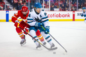 NHL: San Jose Sharks at Calgary Flames