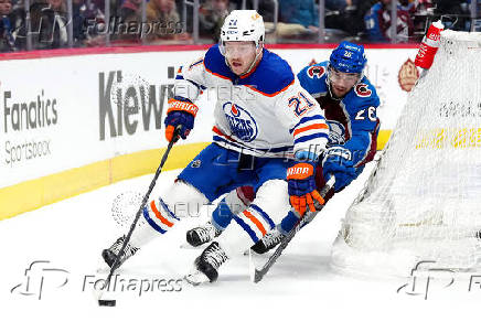 NHL: Edmonton Oilers at Colorado Avalanche