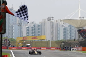Sprint del Gran Premio de China de Frmula Uno