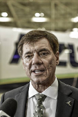O presidente-executivo da Embraer, Francisco Gomes Neto