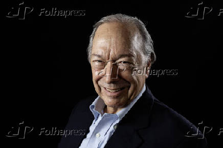 Retrato do economista Pedro Malan