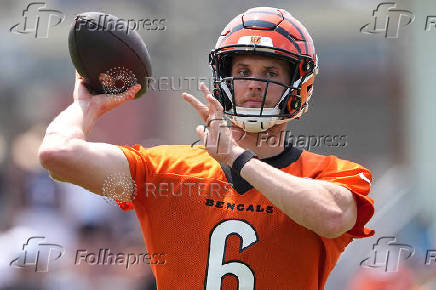 NFL: Cincinnati Bengals Training Camp