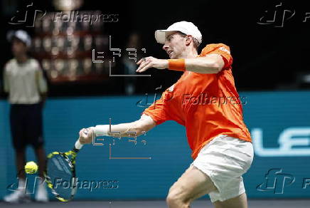 Davis Cup finals group A - The Netherlands vs Belgium