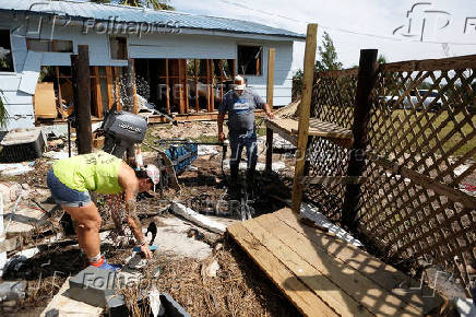 Aftermath of Hurricane Helene