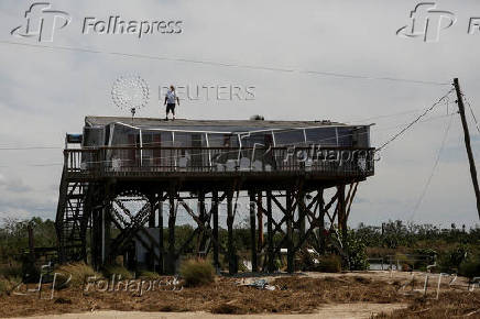 Aftermath of Hurricane Helene