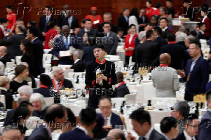 National Day reception in Beijing