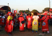 Mozambique opposition party Frelimo holds final rally ahead of election