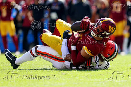 NFL: Cleveland Browns at Washington Commanders