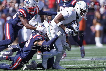 NFL - Miami Dolphins at New England Patriots