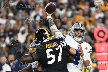 NFL: Dallas Cowboys at Pittsburgh Steelers