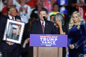 Republican presidential nominee and former U.S. President Donald Trump campaigns in Henderson