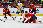 NHL: Nashville Predators at Florida Panthers