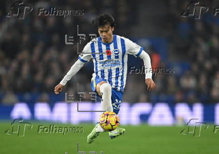 English Premier League - Brighton vs Manchester City