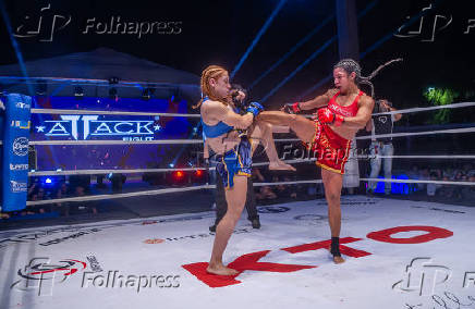 ATTACK FIGHT / LUTA / MUAY THAI / ESPORTE