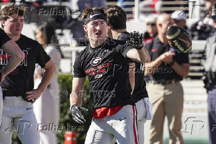 NCAA Football: Massachusetts at Georgia