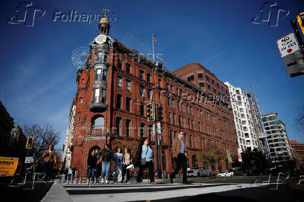 The National Savings and Trust Company building is pictured in Washington