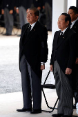 Funeral service of Japan's late Princess Mikasa