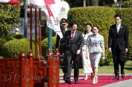 Singapore's Prime Minister Wong visits Thailand