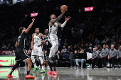 NBA: Milwaukee Bucks at Brooklyn Nets